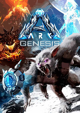 ARK Genesis Game Cover Art