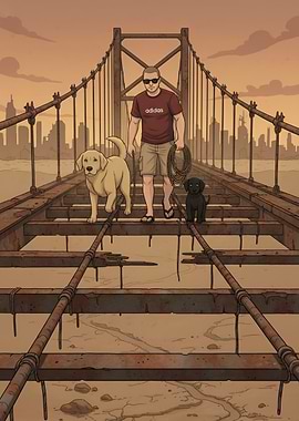 Wasteland- Me and the Dogs got the rope