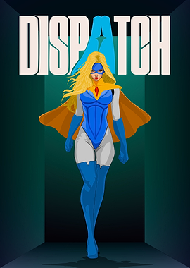 Dispatch blonde blazer Digital Art