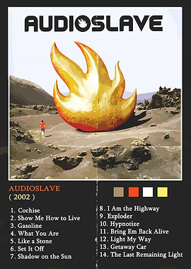 Audioslave Album Cover Art