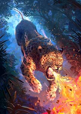 Leopard of Fire