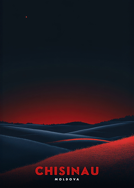 Chisinau, Moldova Landscape Art