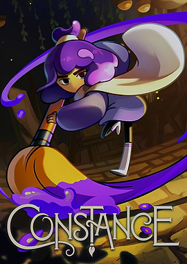Constance: Character with Paintbrush