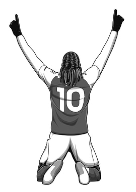 Eberechi Eze Black and White Version