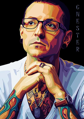 Chester Bennington Portrait