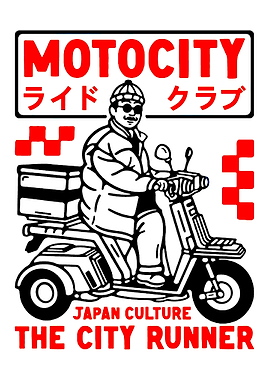 Motocity Ride Club: The City Runner