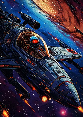 Spaceship Cosmic Battle