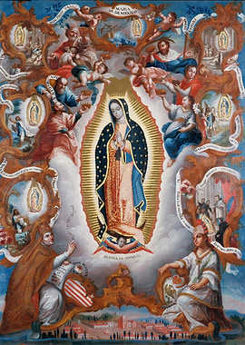 Our Lady of Guadalupe Painting