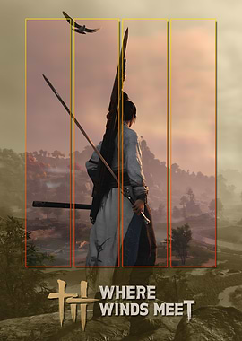 Where Winds Meet Game Poster
