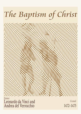 The Baptism of Christ Art Print