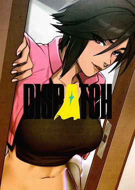 Dispatch Comic Book Cover Art