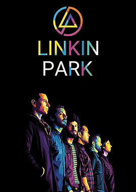 Linkin Park Band Portrait