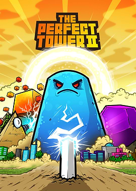 The Perfect Tower II Game Art
