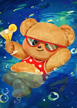 Teddy Bear Summer Vacation