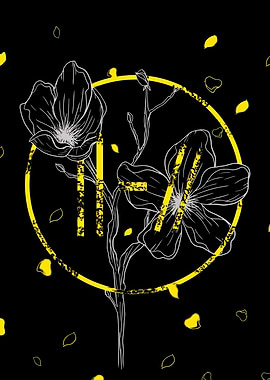 Twenty One Pilots Flower Art