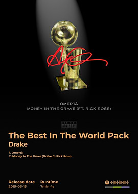 Drake - The Best In The World Pack