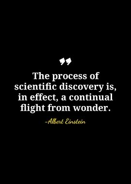Einstein Quote: Scientific Discovery