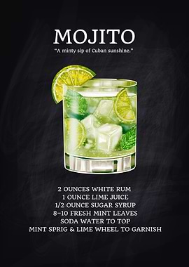 Mojito Cocktail Recipe