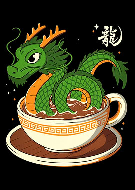 Dragon in a Cup