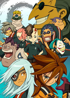 Inazuma Eleven: Aliea Gakuen Team