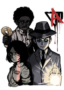 The Outlast Trials Control Comic