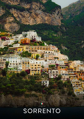 Sorrento, Italy Coastal Town