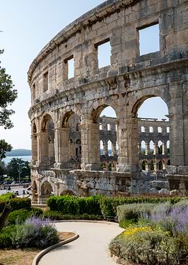 Pula Arena, Croatia