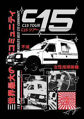 C15 Tour - Japon