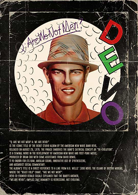 DEVO - Are We Not Men?