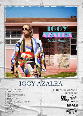 Iggy Azalea - The New Classic Album