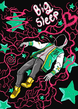 Drifting Through the Big Sleep