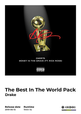 Drake - The Best In The World Pack