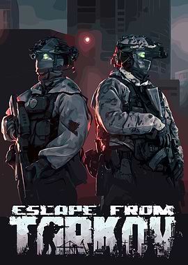 Escape From Tarkov Game Illustration