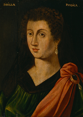 Sibilla Persica Portrait