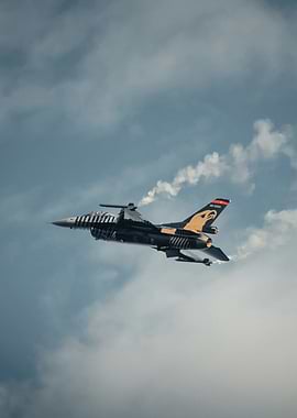 F-16 Fighting Falcon in Flight