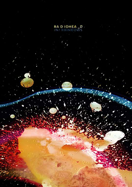 Radiohead In Rainbows Album Art