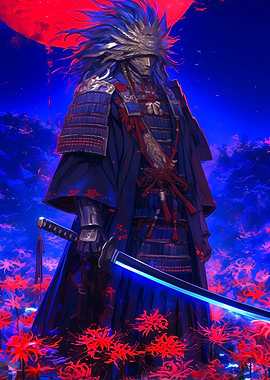 Anime Samurai Warrior