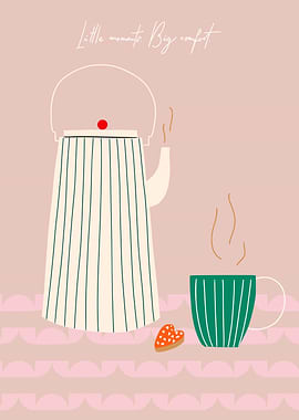 Coffee time Little moments. Big comfort.