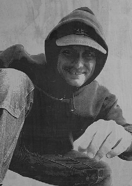 Mac DeMarco Halftone Poster