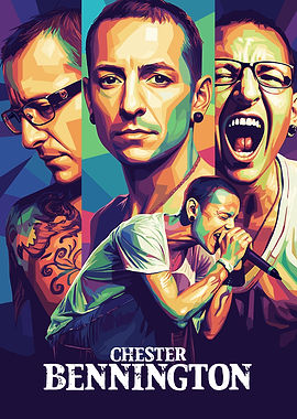 Chester Bennington Portrait