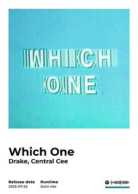 Which One - Drake, Central Cee