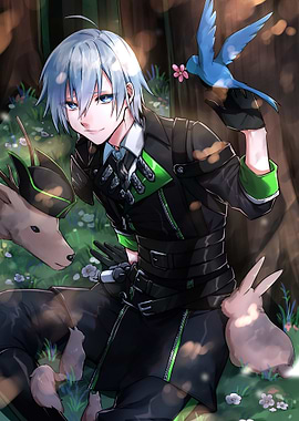 TWST Twisted Wonderland Silver