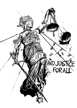 Lady Justice - And Justice For All