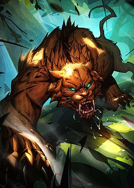 Fantasy Tiger Animal