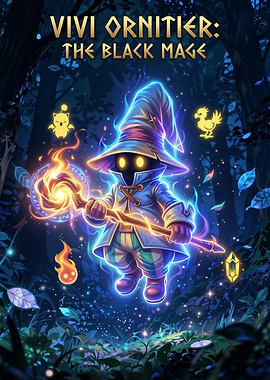 Vivi Ornitier Neon Forest