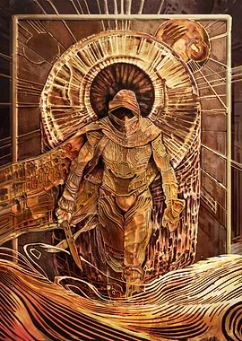 Paul Atreides: Golden Dune Messiah