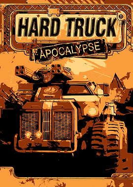 Hard Truck Apocalypse Poster Art