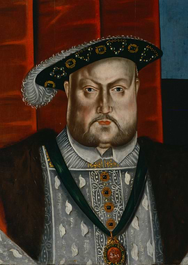 Portrait of Henry VIII