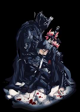 Dark Fantasy Character Illustration