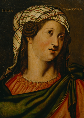 Sibilla Tiburtina Portrait
